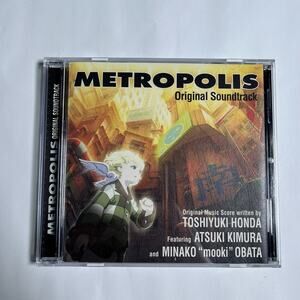 Metropolis Anime Film CD Soundtrack Toshiyuki Honda - Otomo / Rintaro / Tezuka